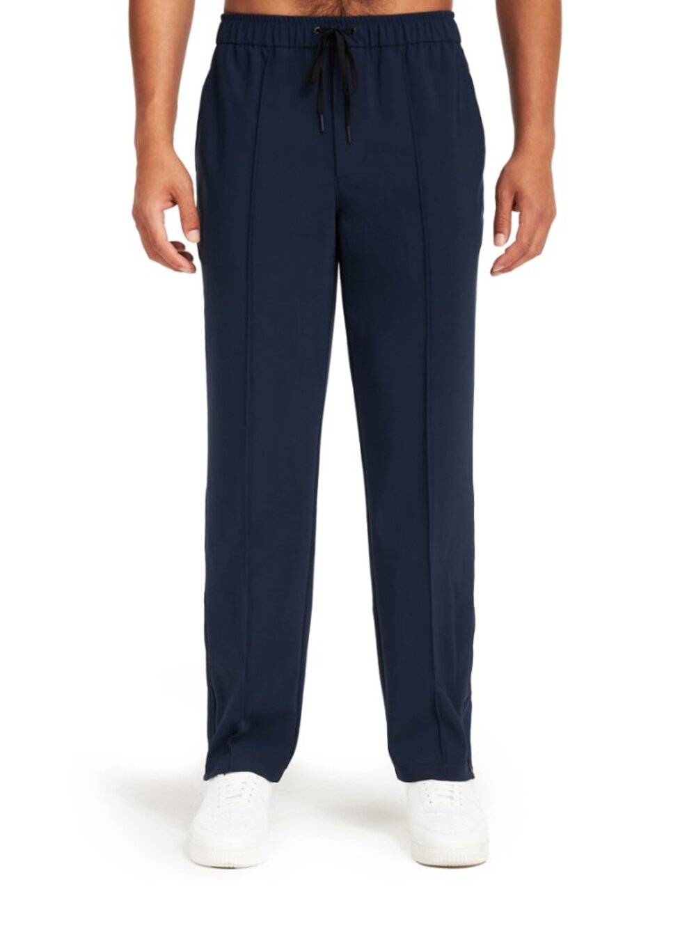 Brady +Live NWT Techtrack Pin Tuck Active Stretch Lifestyle Tapered Pants, sz S